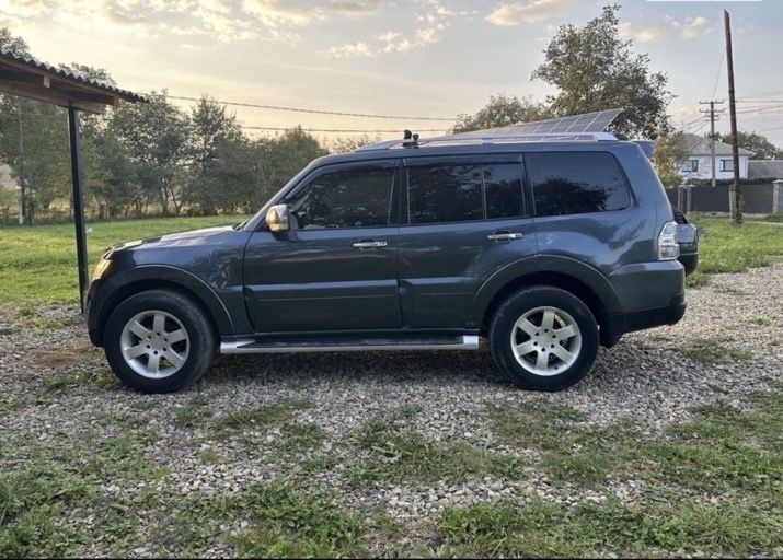 Mitsubishi pajero wagon 3.0GAS 2007