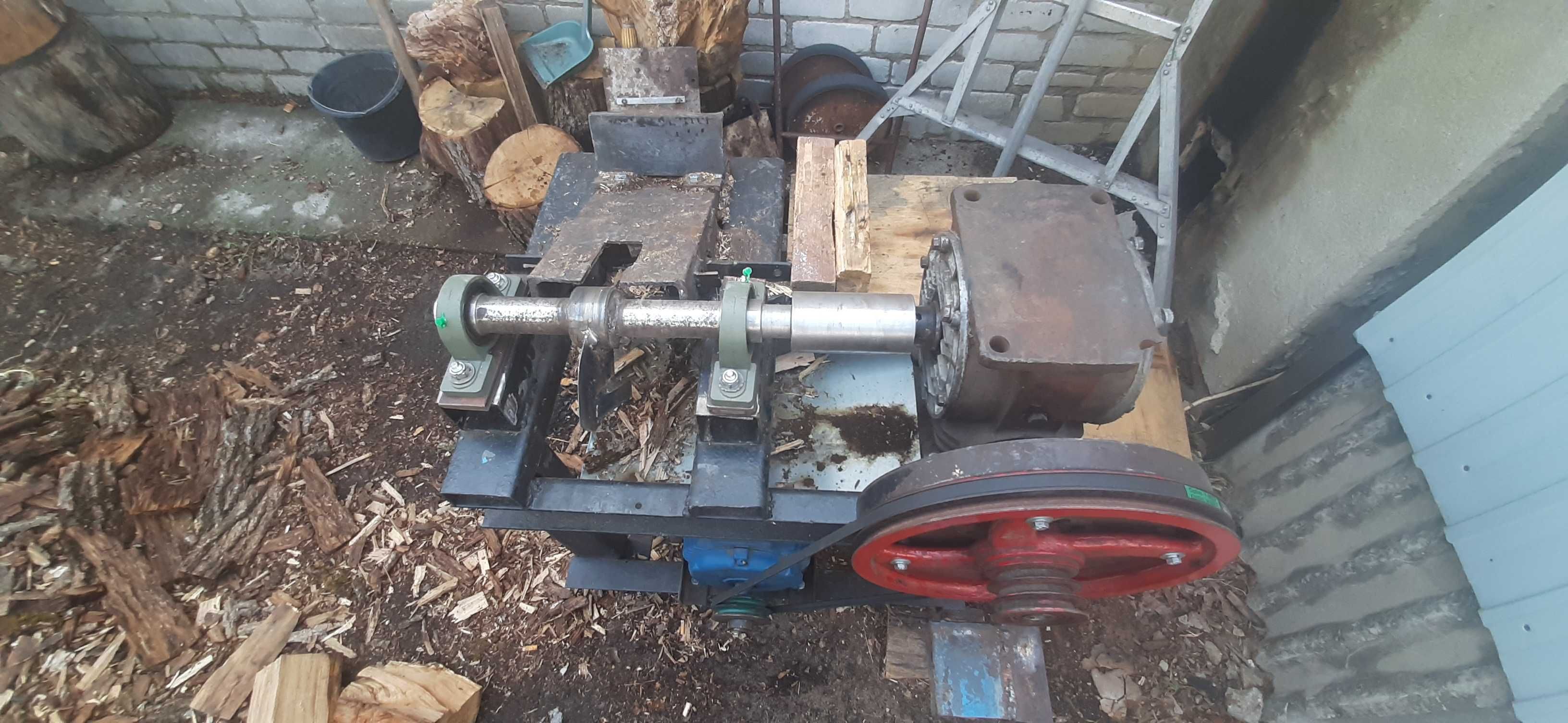 дровокол 220v/380v