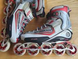 Rollerblade Lighting TF Air r 45.5 wkladka 30 cm rolki szybkie 5x84mm