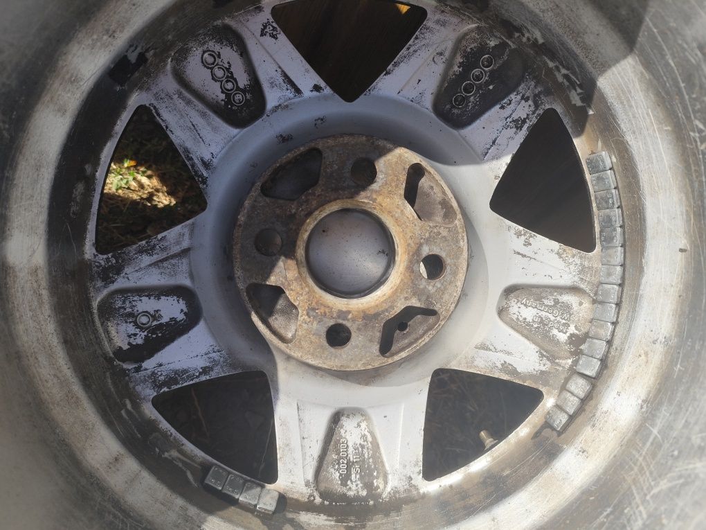 Диски легкосплавні 4×100 R15