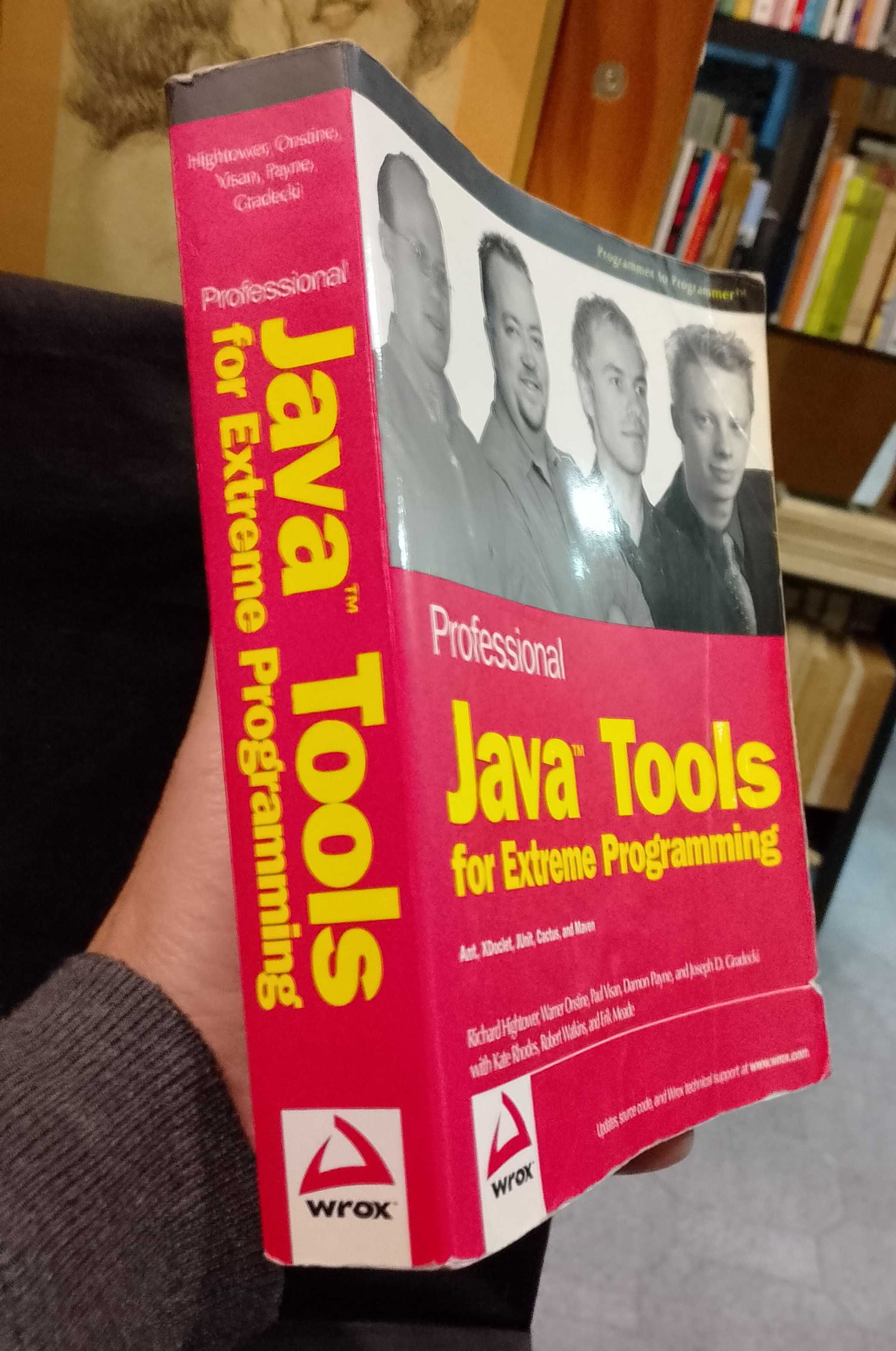 Professional Java Tools for Extreme Programming