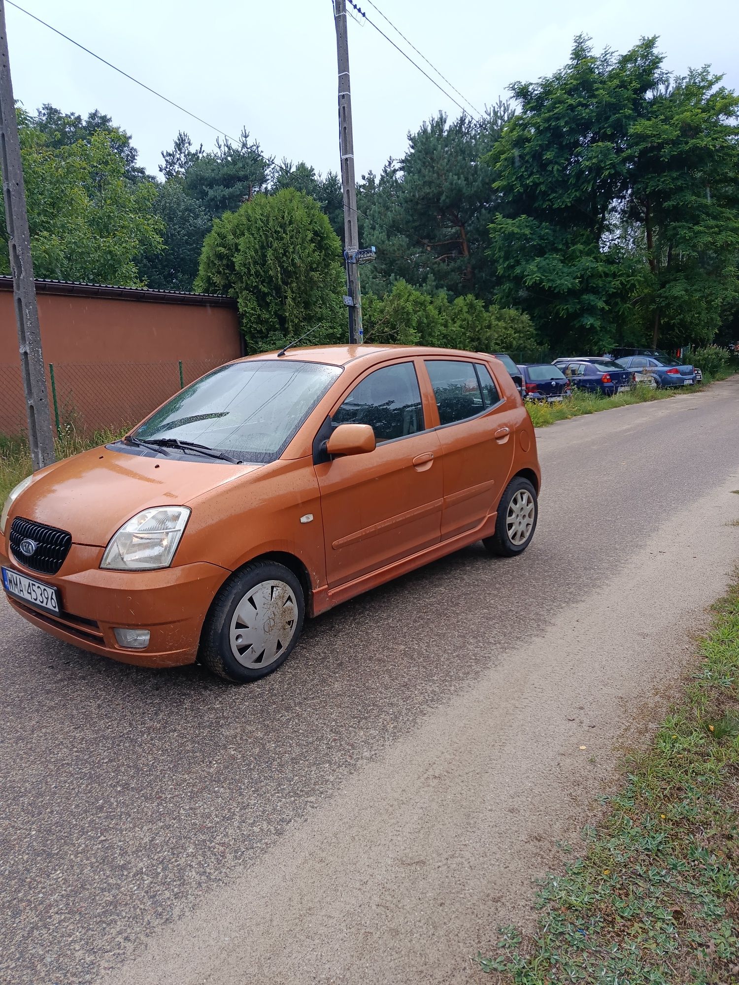 ** Kia Picanto 1.1 benz 2004r opłaty na rok okazja**