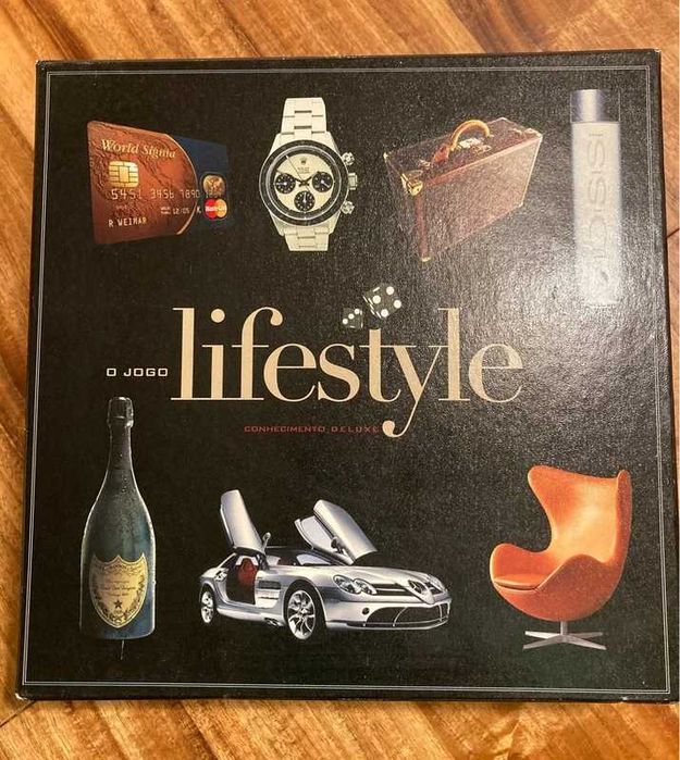 Lifestyle - Jogo de Tabuleiro