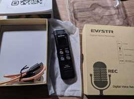 Цифровий диктофон EVISTR L157 16 ГБ