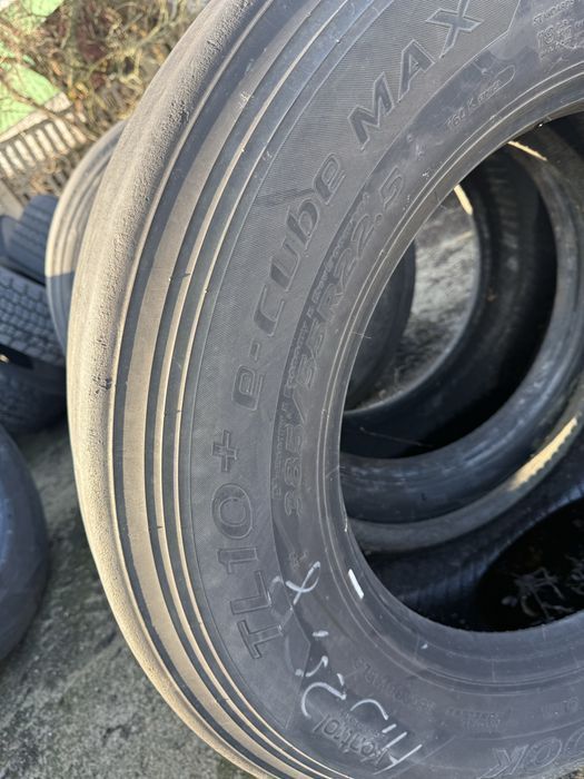 385/55r22.5 Hankook TL10+ E-Cube MAX