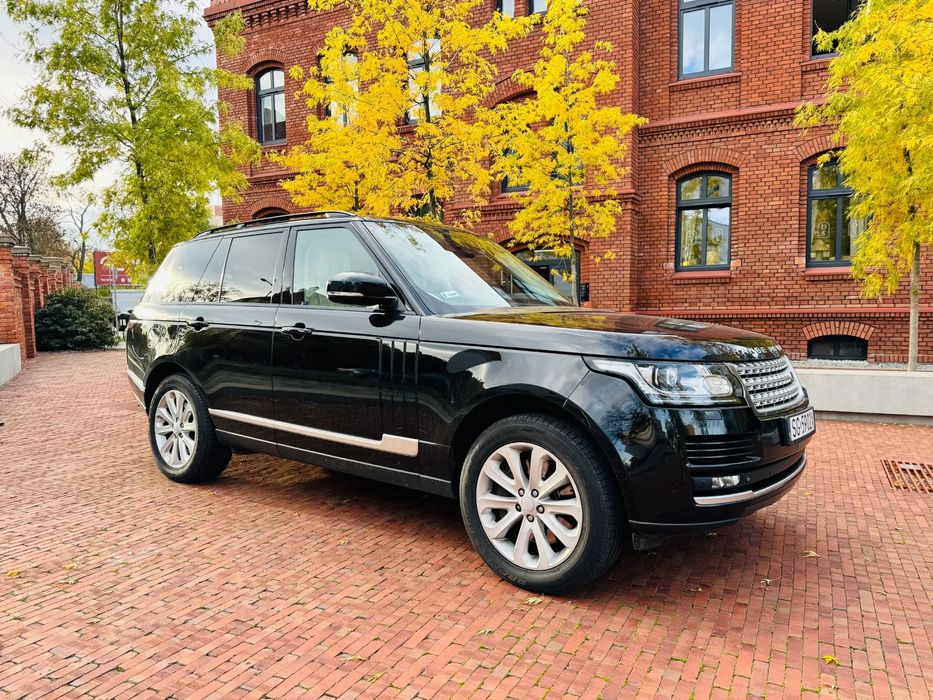 Land Rover Range Rover Land Rover Range Rover 4.4SD V8 Vouge FV23%