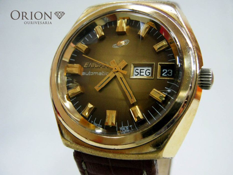 Relógio de pulso Enicar Automatic (1970`s)