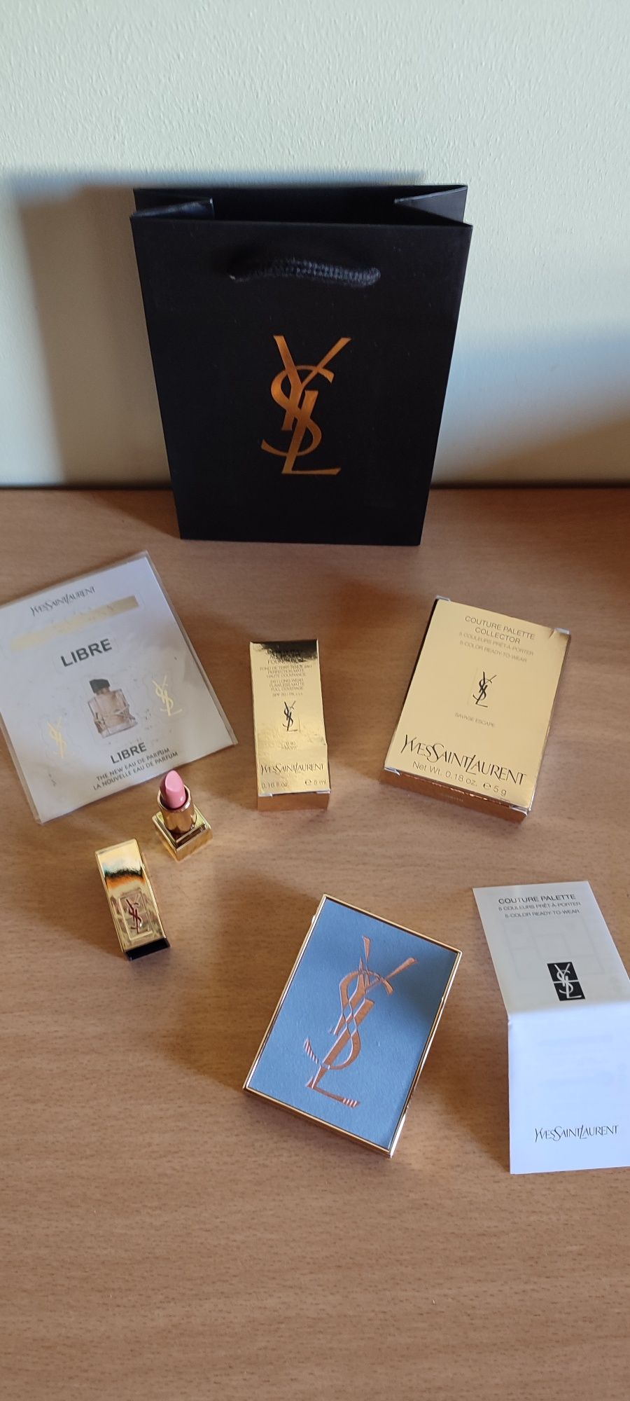 Conjunto de maquilhagem ysl