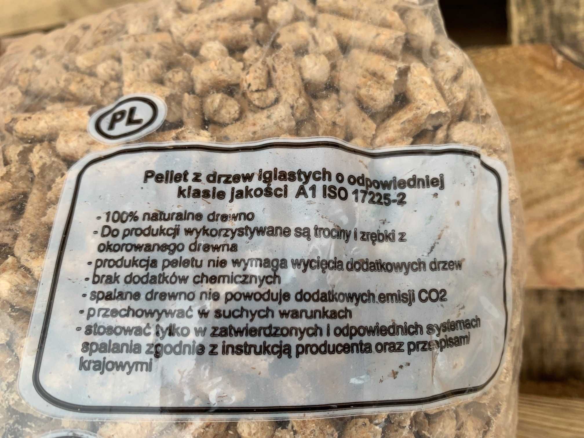 Pellet sosnowy Olczyk 6mm od GIGADŻUL Dywity