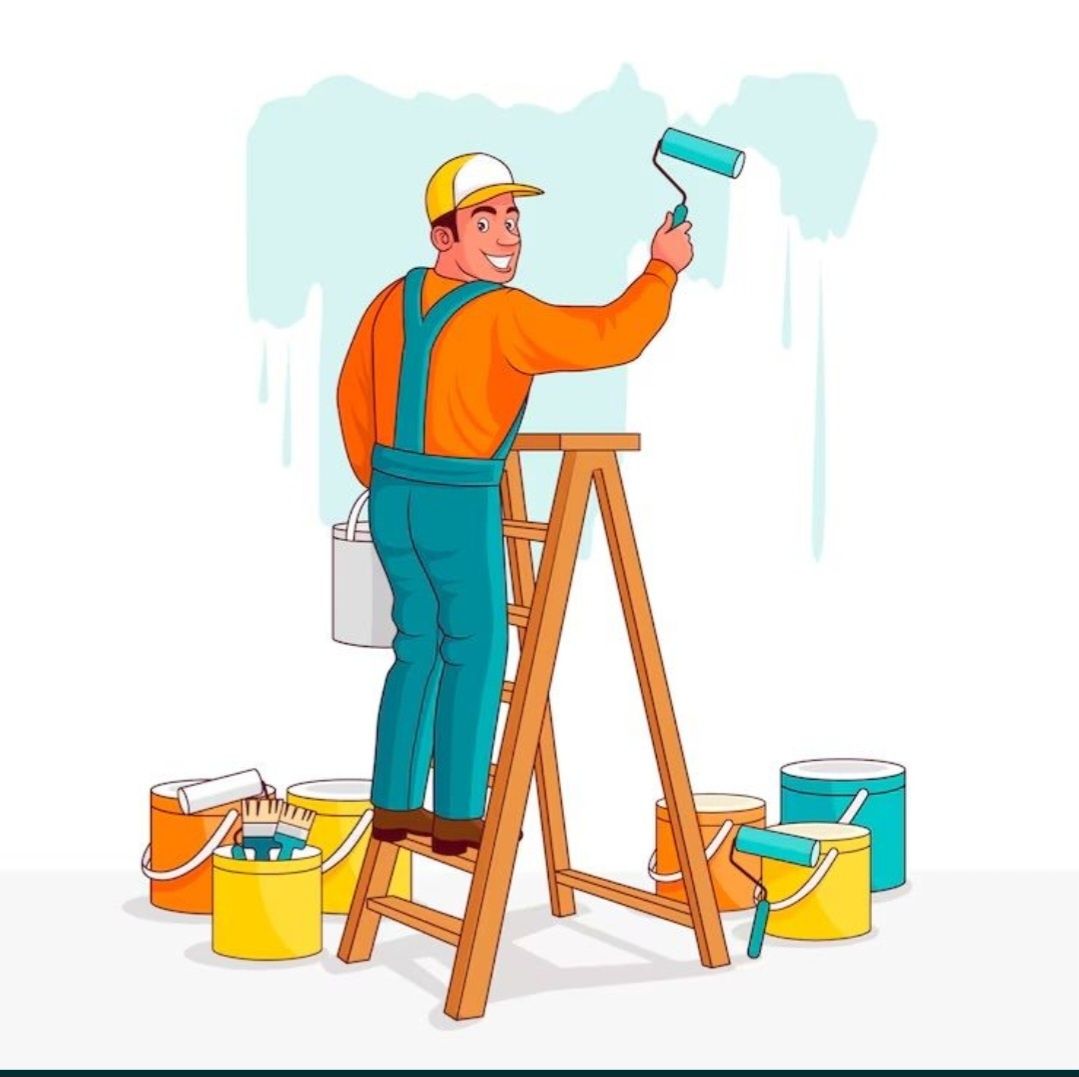 Pintura de casas e apartamentos - Porto -
Qualidade e bom preço!