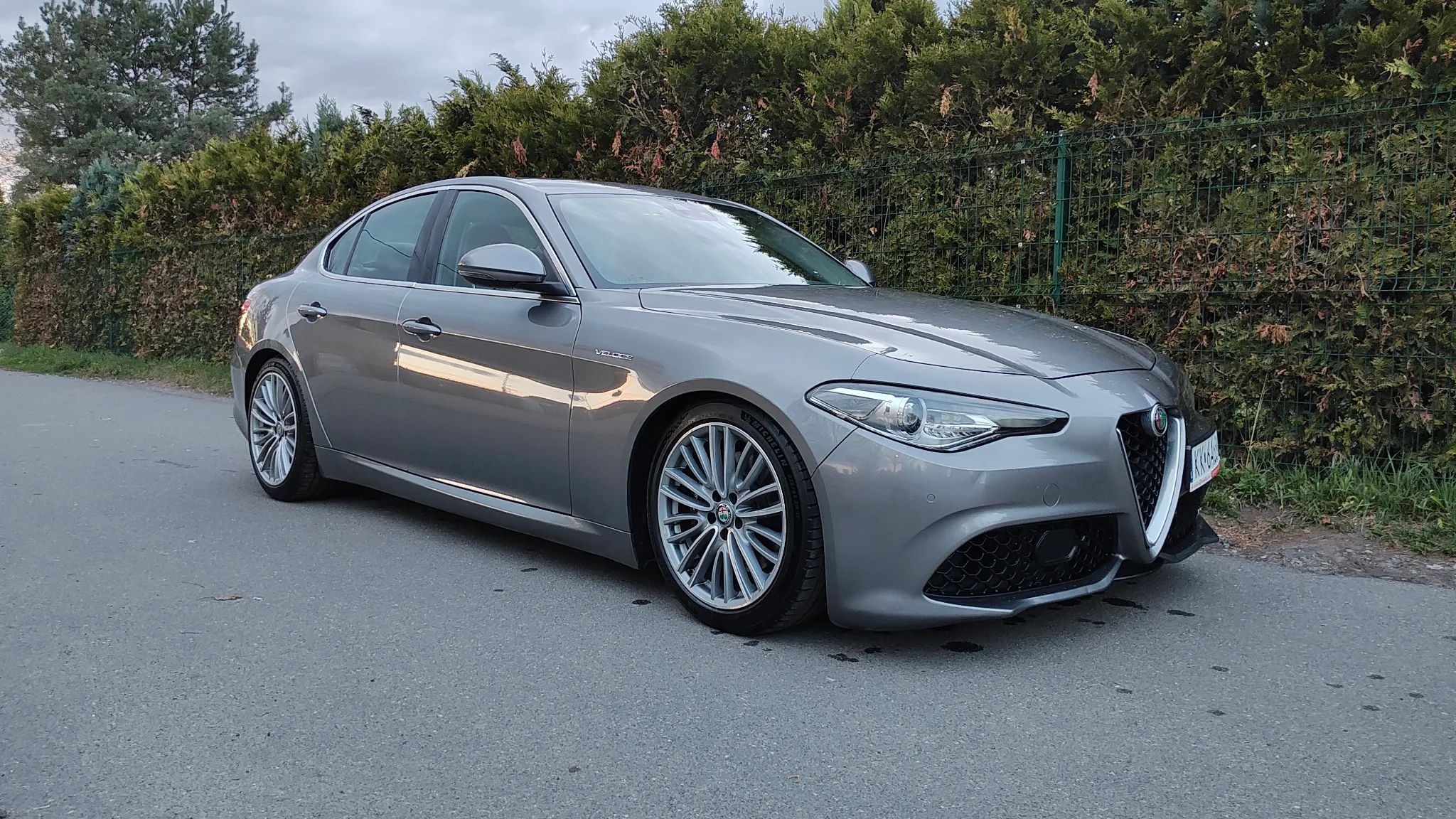 Alfa Romeo Giulia Veloce, Q4, Bezwypadkowa, Cały czas serwis ASO