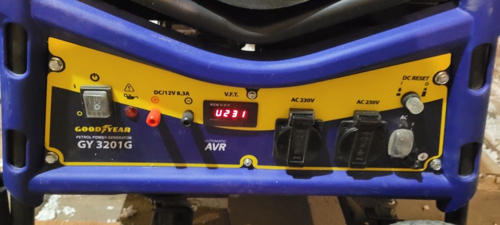 Бензо/газовий генератор GoodYear Power GY 3201G