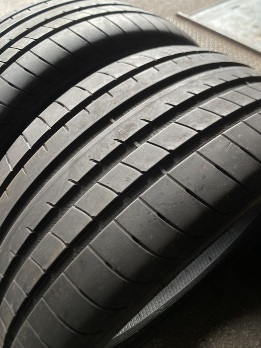 Pneus 255/40/18 Goodyear Eagle F1 ASYM - Semi-Novos