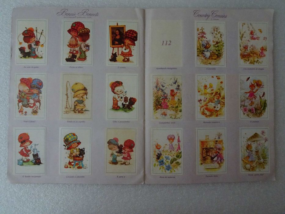 Caderneta de cromos - Dias Felizes - Disvenda - Faltam 7 cromos