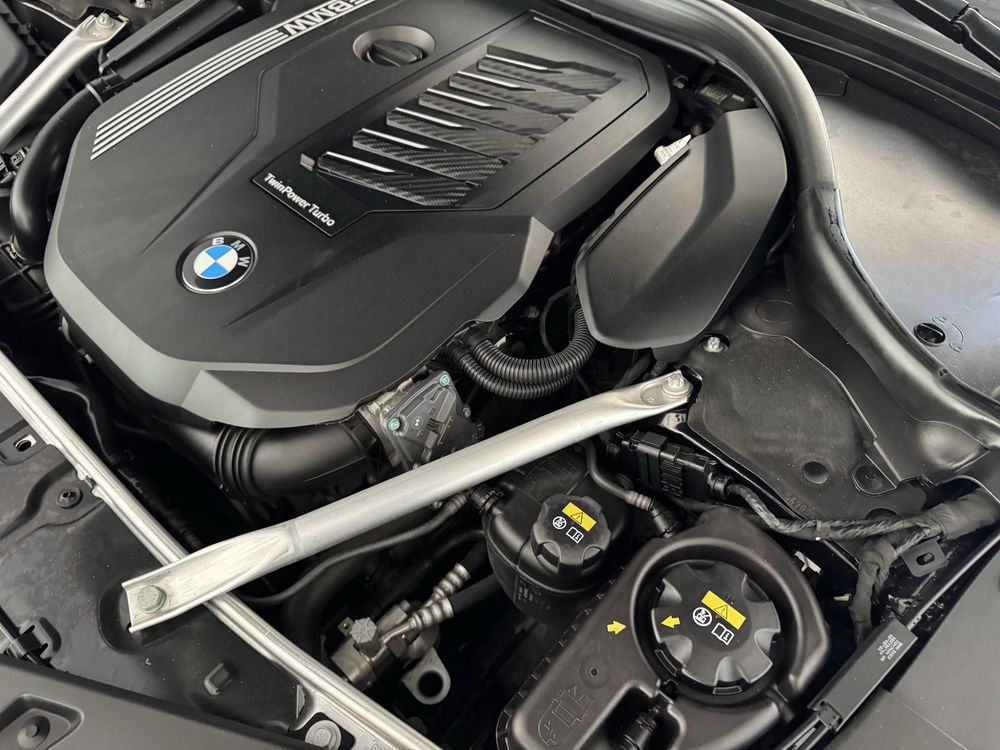 BMW 840i Cabrio Salon Polska 34 TYś Km Bezwypadkowy FV 23 %