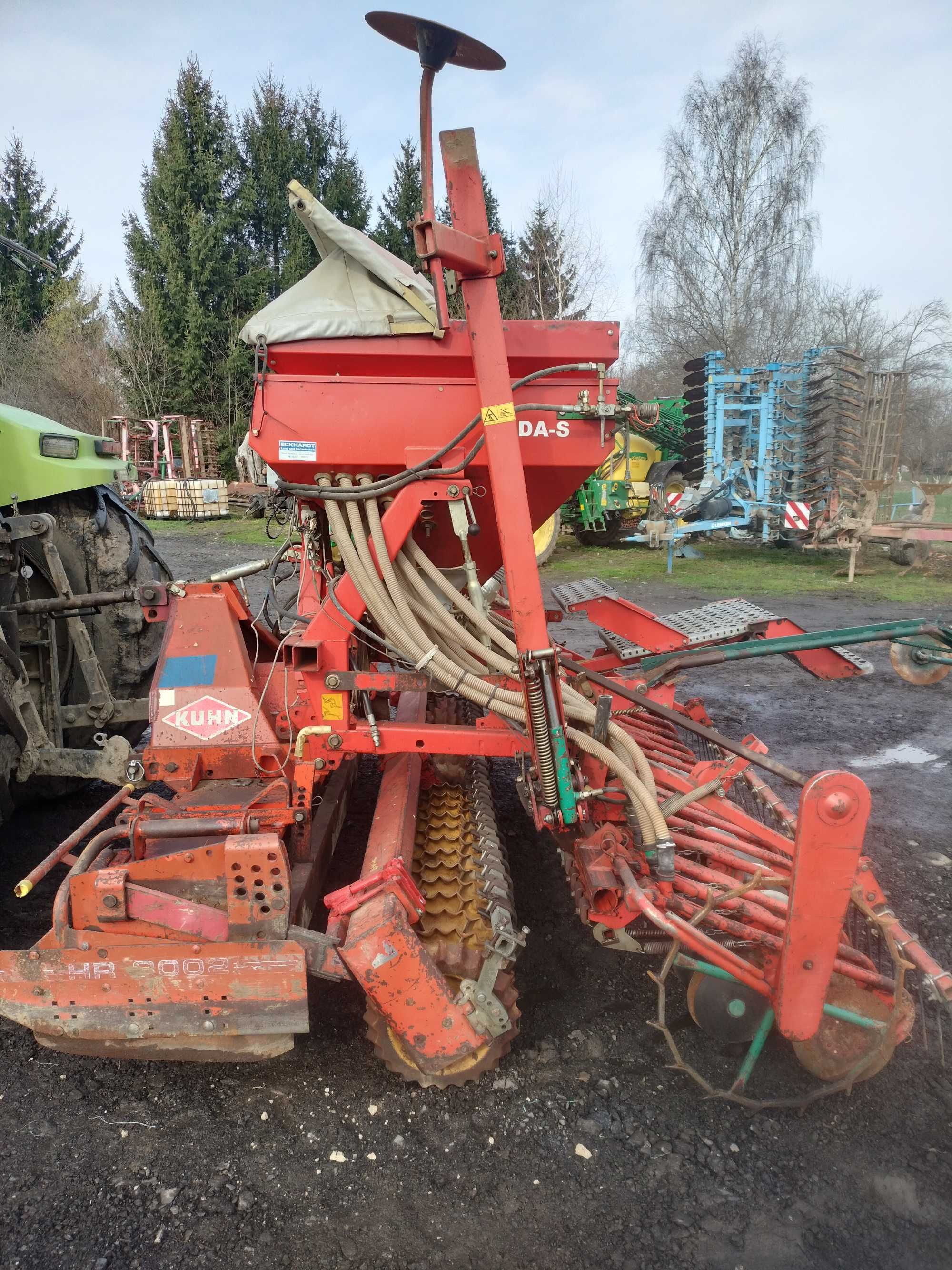 Kverneland Accord, kuhn accord