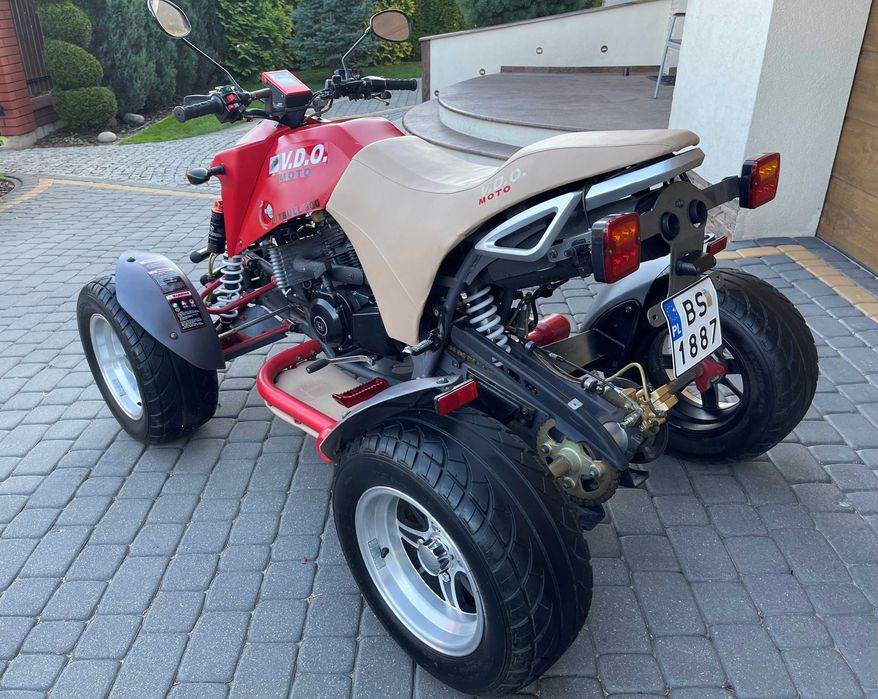 QUAD BASHAN BS300 Pitbull zarejestrowany Honda