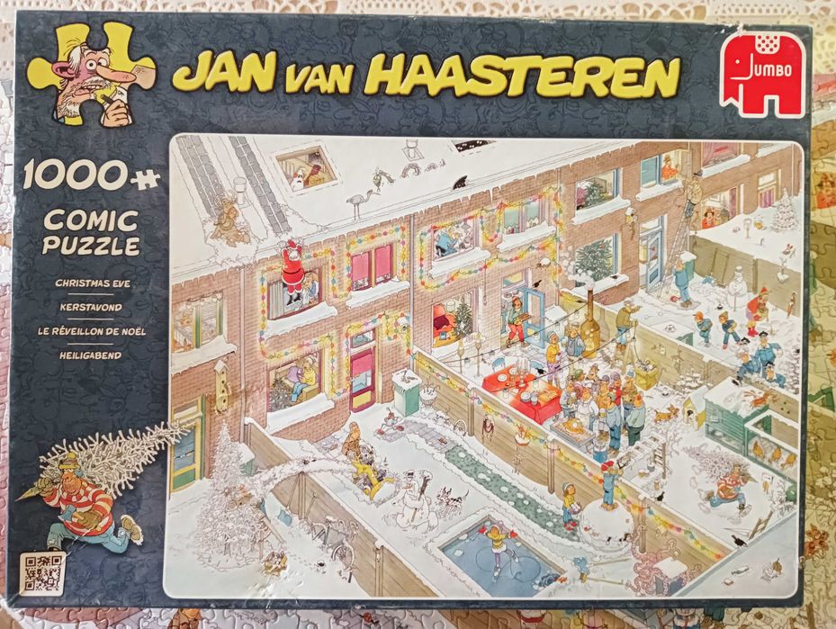 Puzzle Jumbo Jan van Haasteren 1000 święta