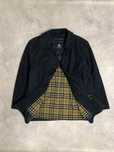 Замшевая куртка Burberry Vintage оригінал