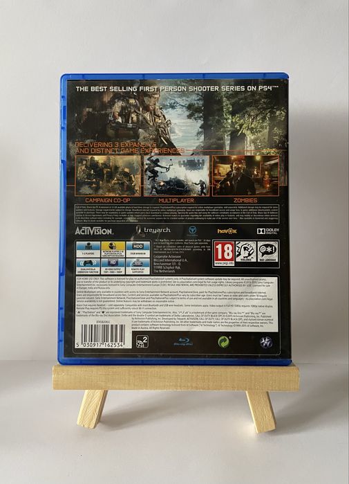 Call of Duty Black Ops III PS4 | CIB | PAL | Completo