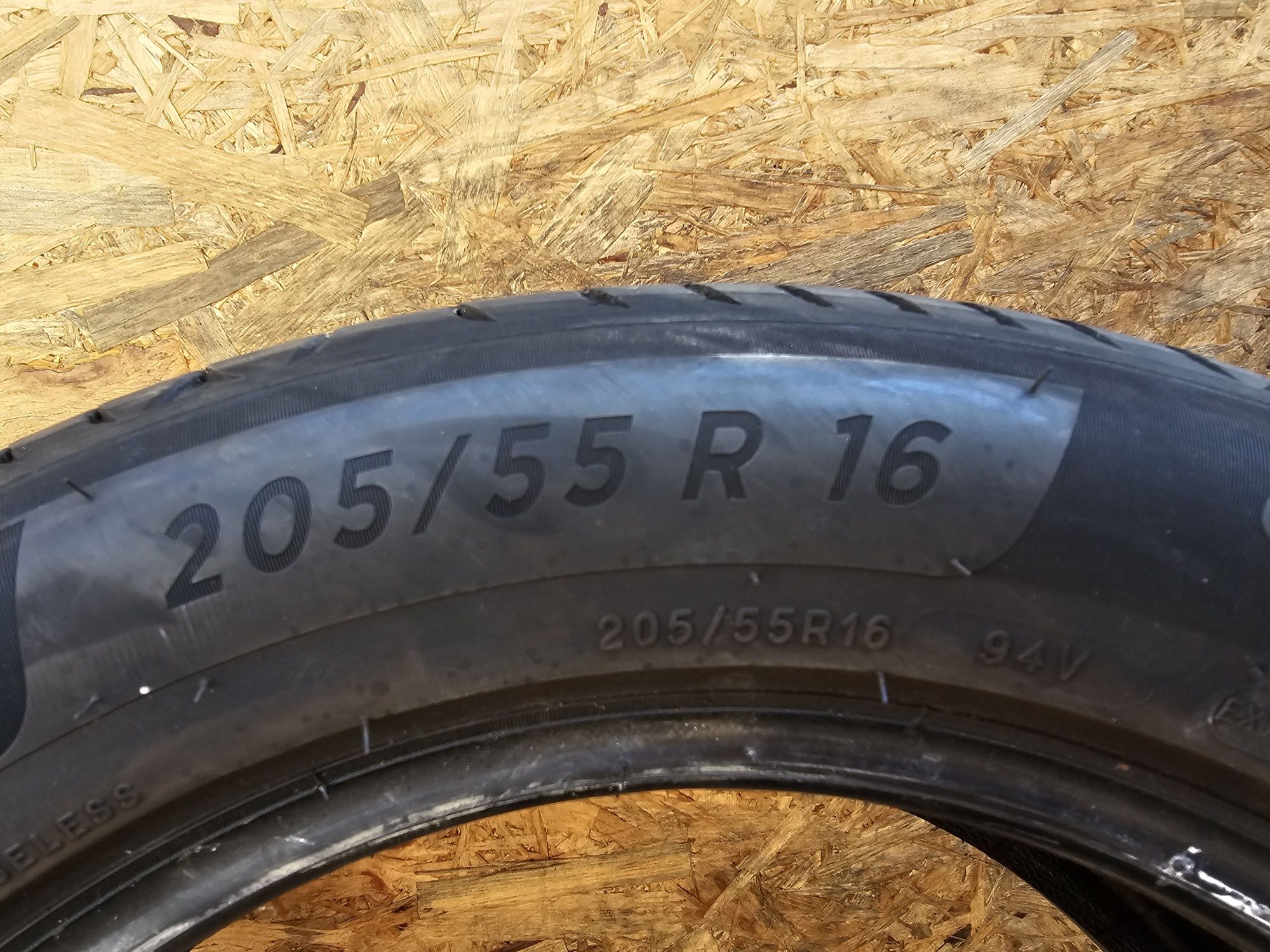 Idealne!!  205/55 r16 Michelin E.Primacy. 23/24