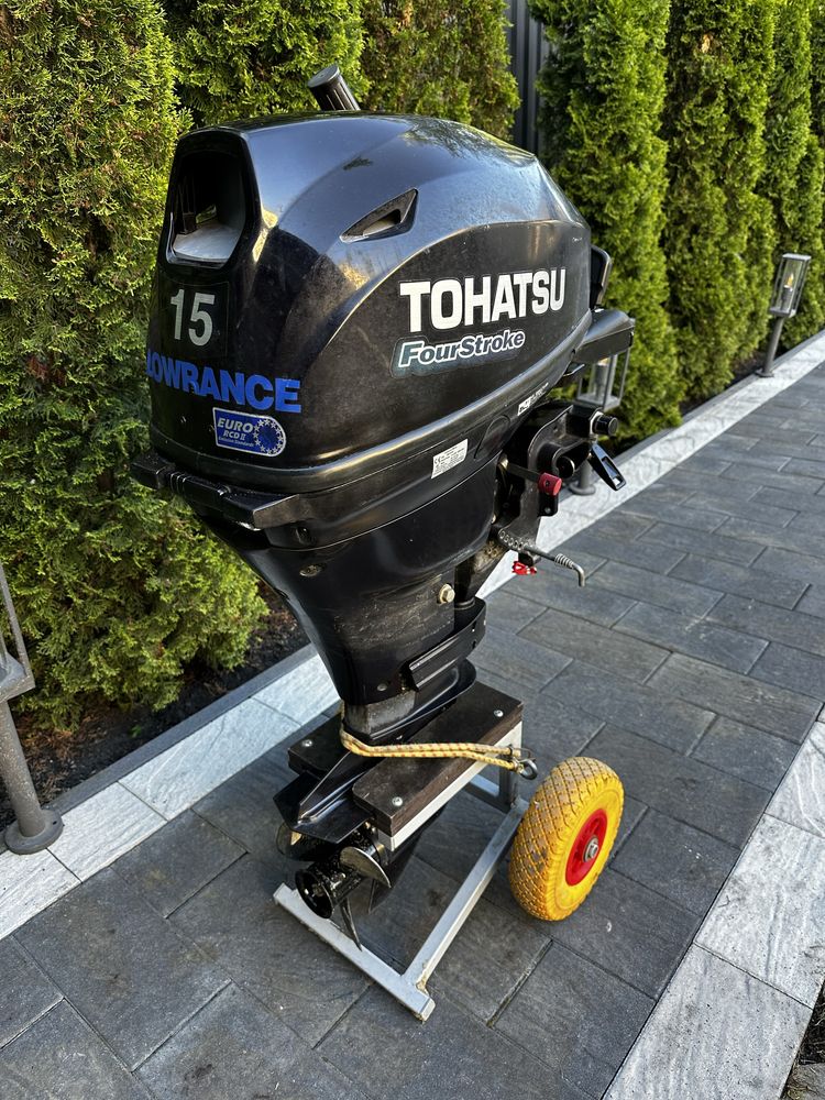 Мотор для човна TOHATSU 15