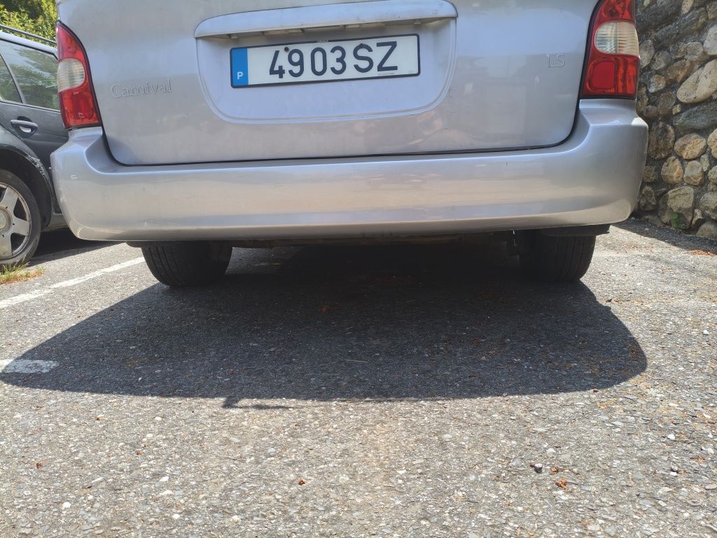 Vendo Kia carnival