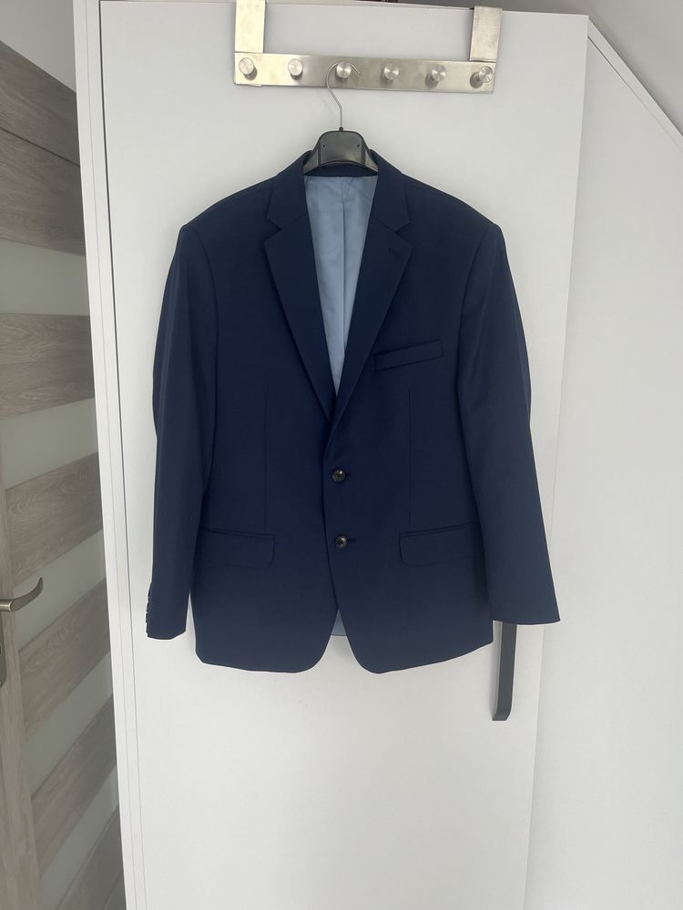 Garnitur slub wesele rozmiar M 38 slim Pako Lorente