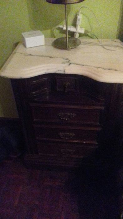 Mobília de quarto de casal completa