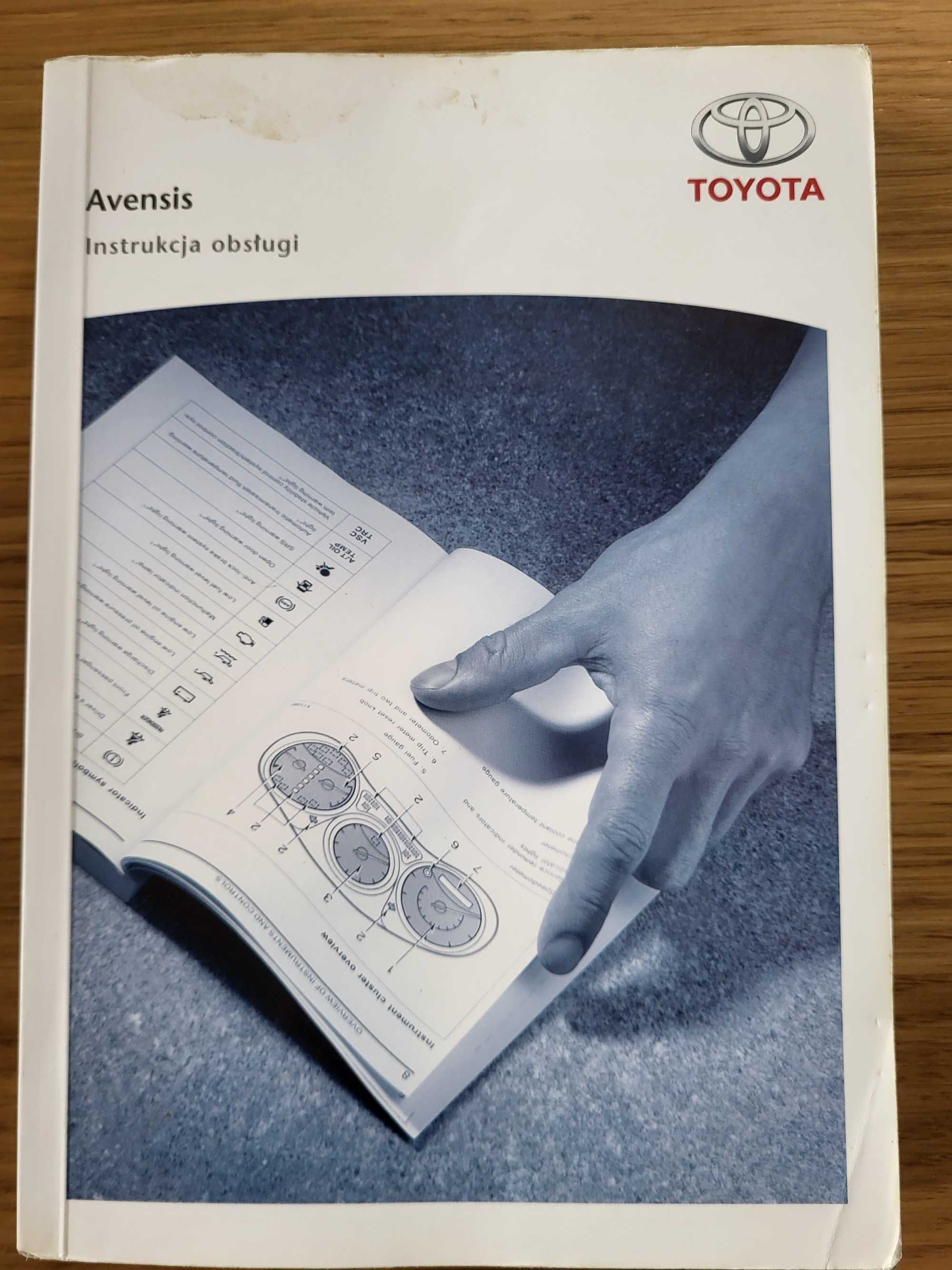 Toyota Avensis instrukcja