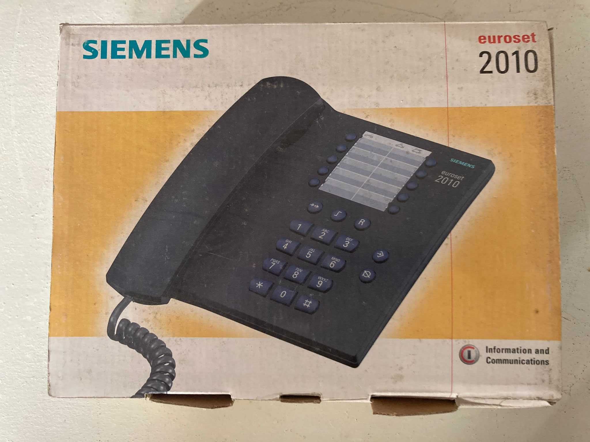 Telefone fixo Siemens Euroset 2010