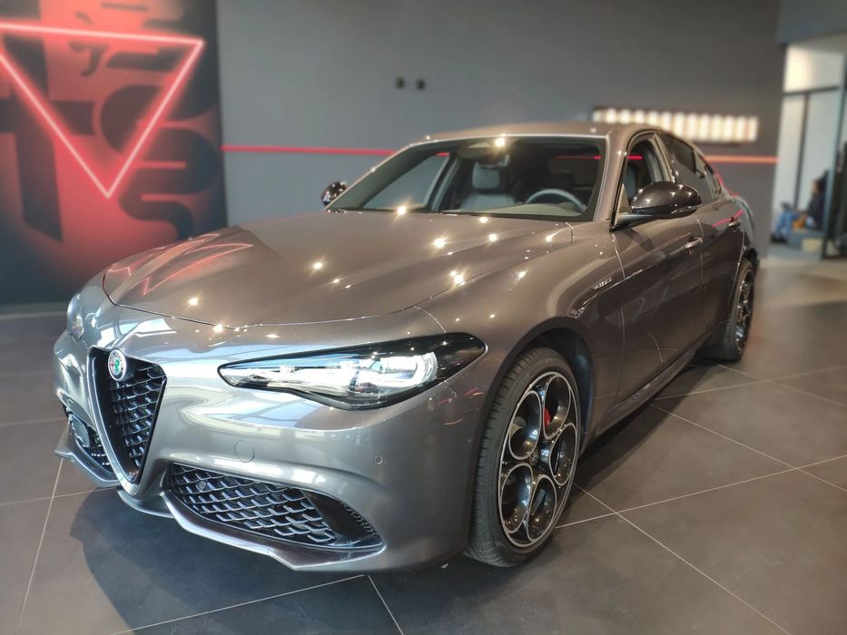 Alfa Romeo Giulia Veloce+Pakiet Techno, Ubezpieczenie 1%, Leasing od 100%