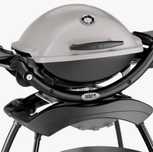 Grill gazwoy weber q2200 stand szary