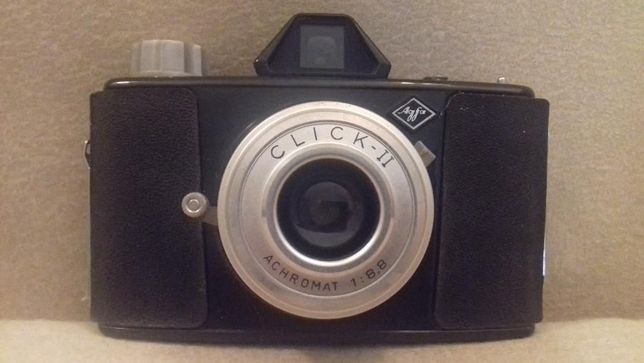 Máquina Fotográfica Agfa Click II anos 50