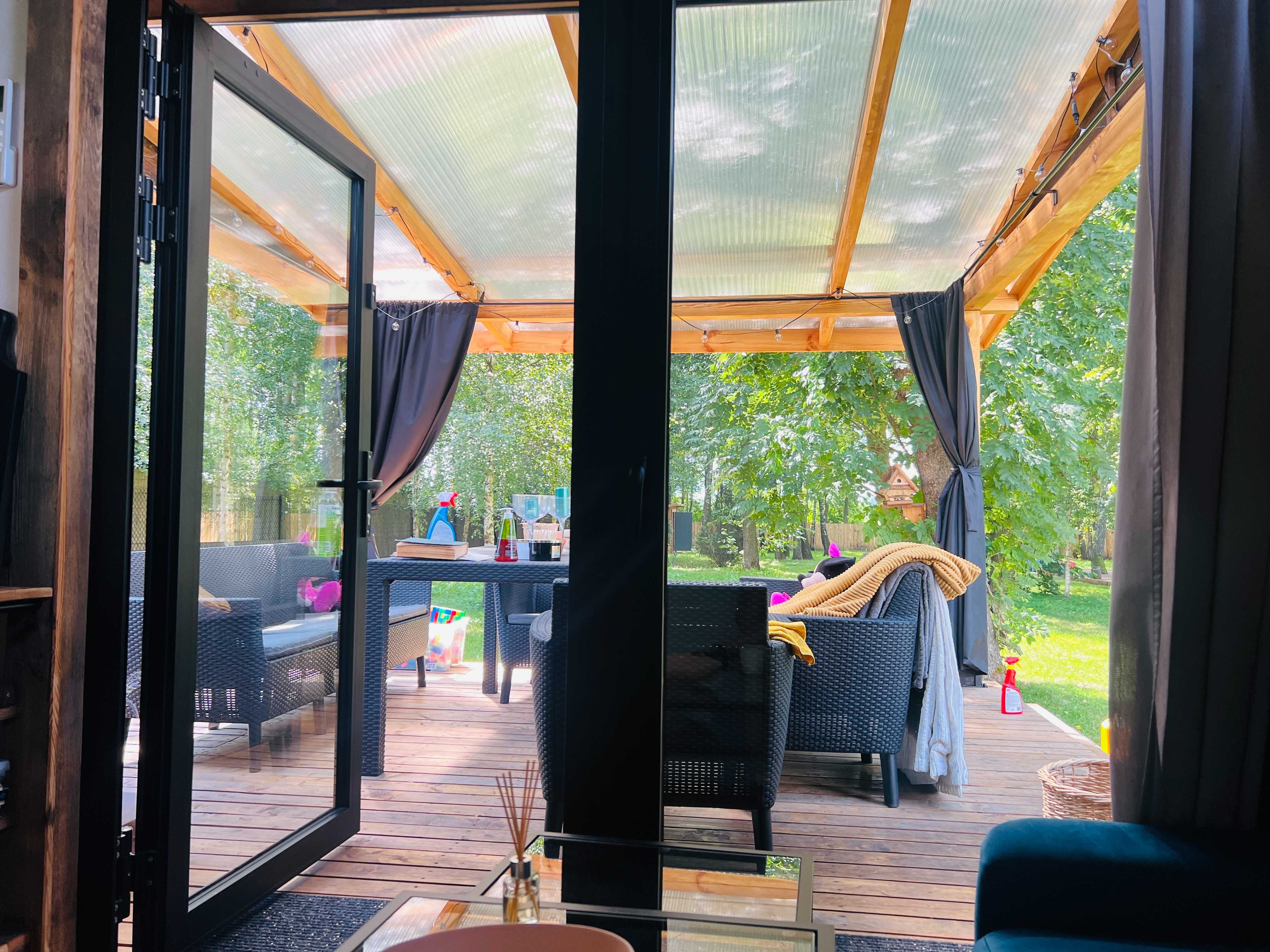 Mazury Noclegi WIĘKSZA  KSIĄŻKO CHATKA Najpiękniejszych Nocy z JACUZZI