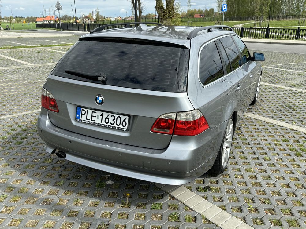 BMW 520d 163km 2006r duza navi xenon skora ZAMIANA