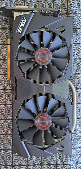 Karta graficzna ASUS ROG STRIX GTX 970 OC 4GB