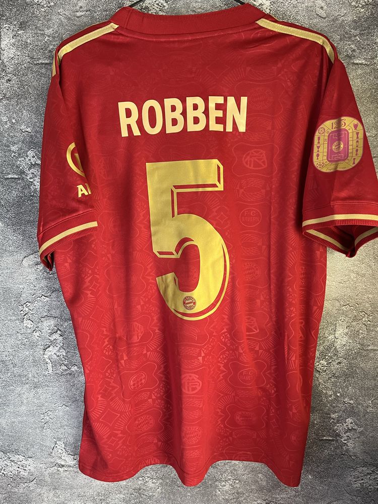 Футболка Баварія 125 річча Робен Bayern Munchen Robben