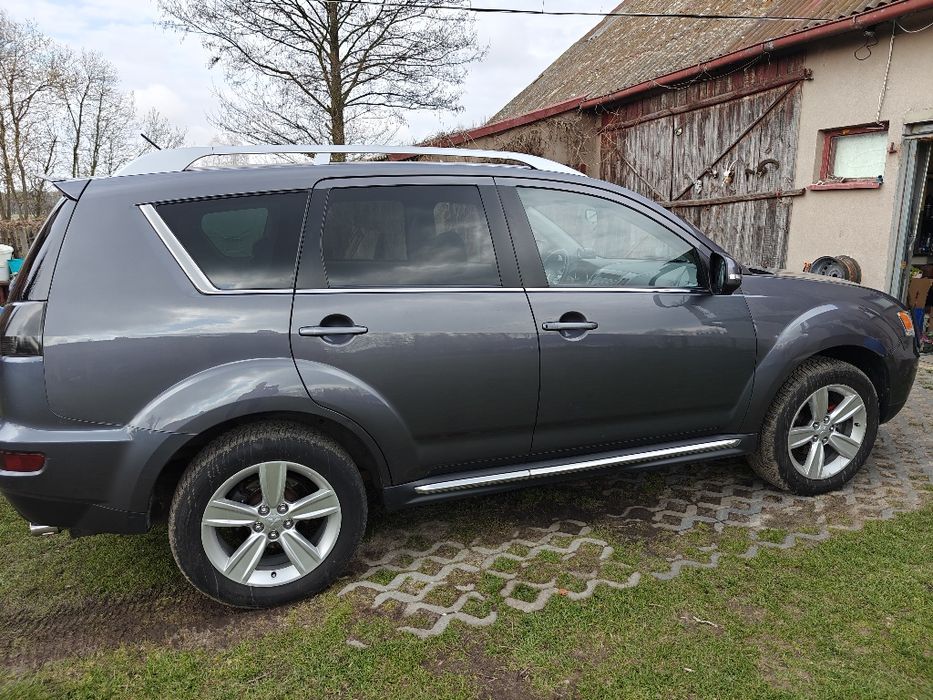 Mitsubishi Outlander 2010r. zamiana na quada 4x4