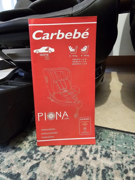 Cadeiras Auto Bebecar Piona 0-36kg
