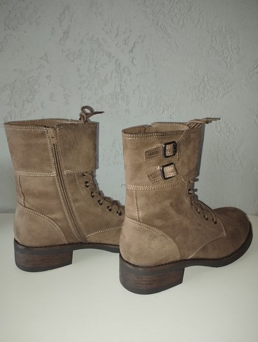 Nowe botki damskie na jesień r. 43