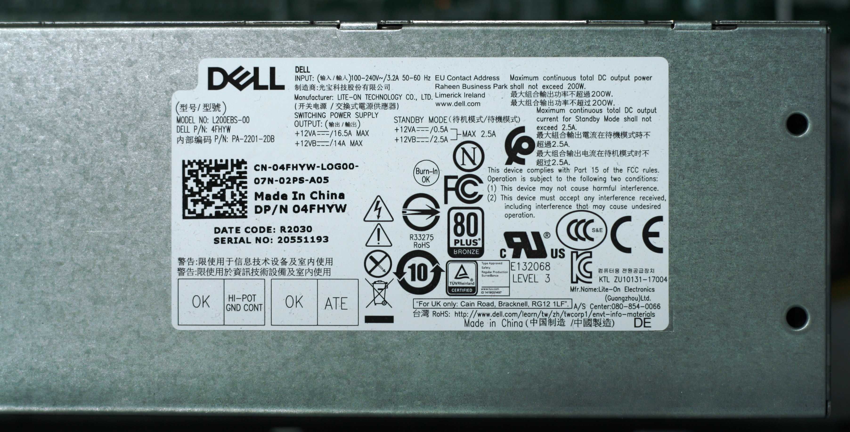 Десктоп Dell Inspiron 3880 TWR (i5-10400/8GB DDR4/Wi-Fi+BT/БП 200Вт/W)