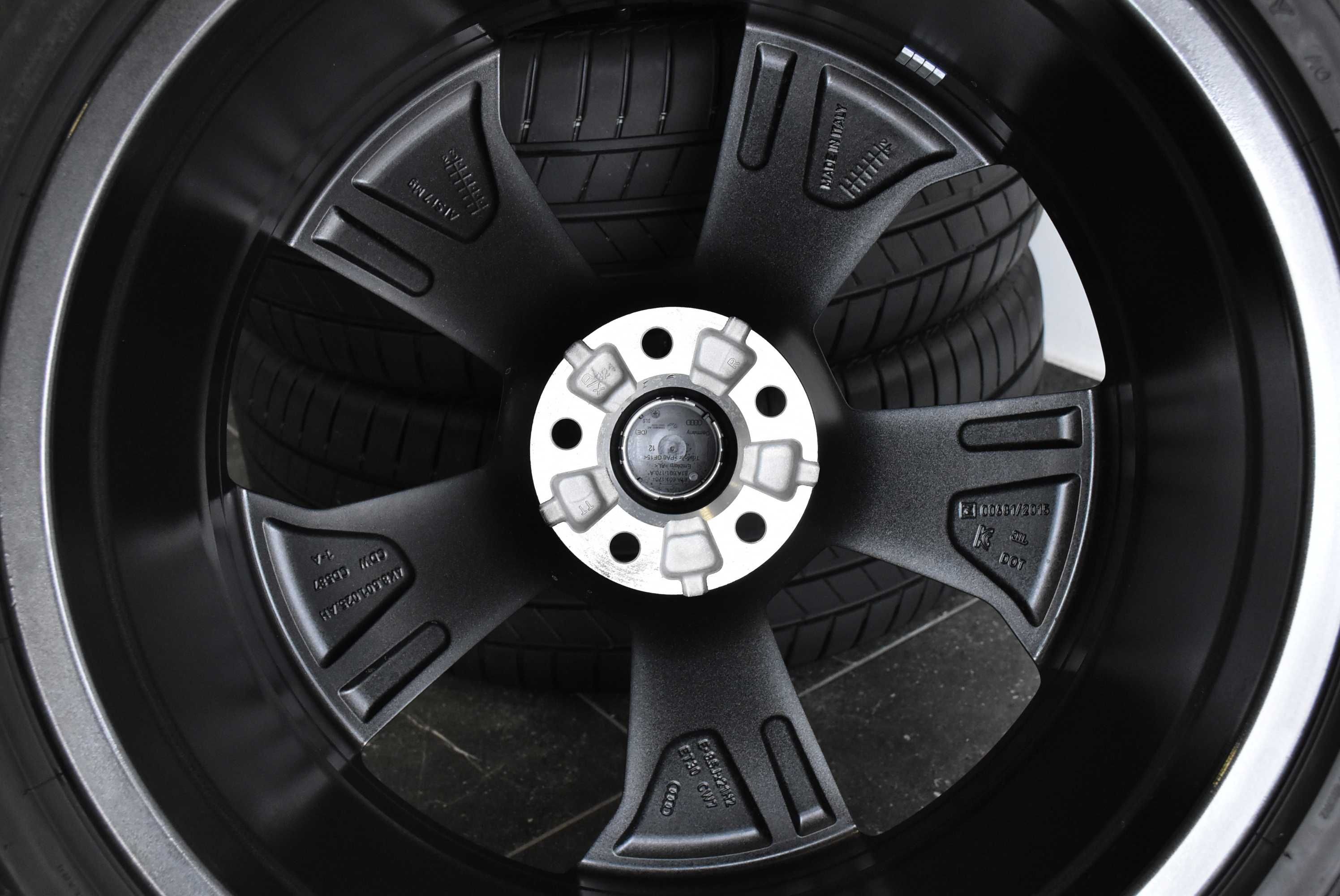 Koła Felgi Audi 21 A7 S7 C8 4K8 Nowe Bridgestone 2024 Lato