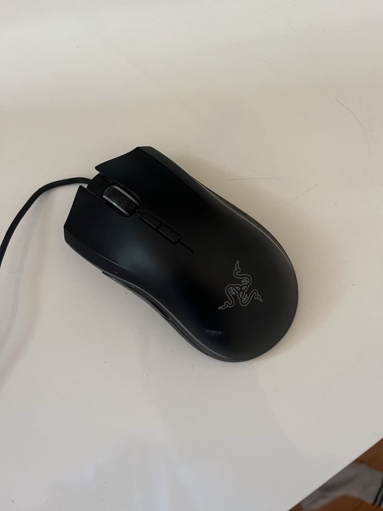 Razer Mamba tournament edition (Leds todos a funcionar)