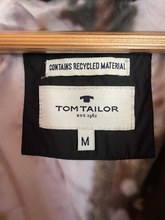 пуховик жіночий TOM TAYLOR з знімним капюшоном