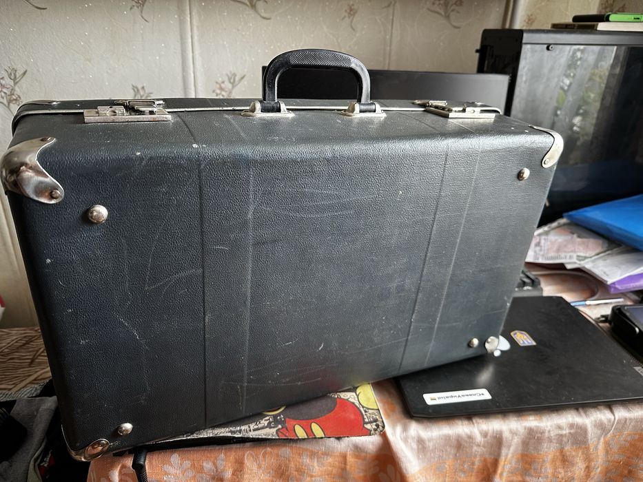 Валіза старинна, чемодан советский, валіза стара