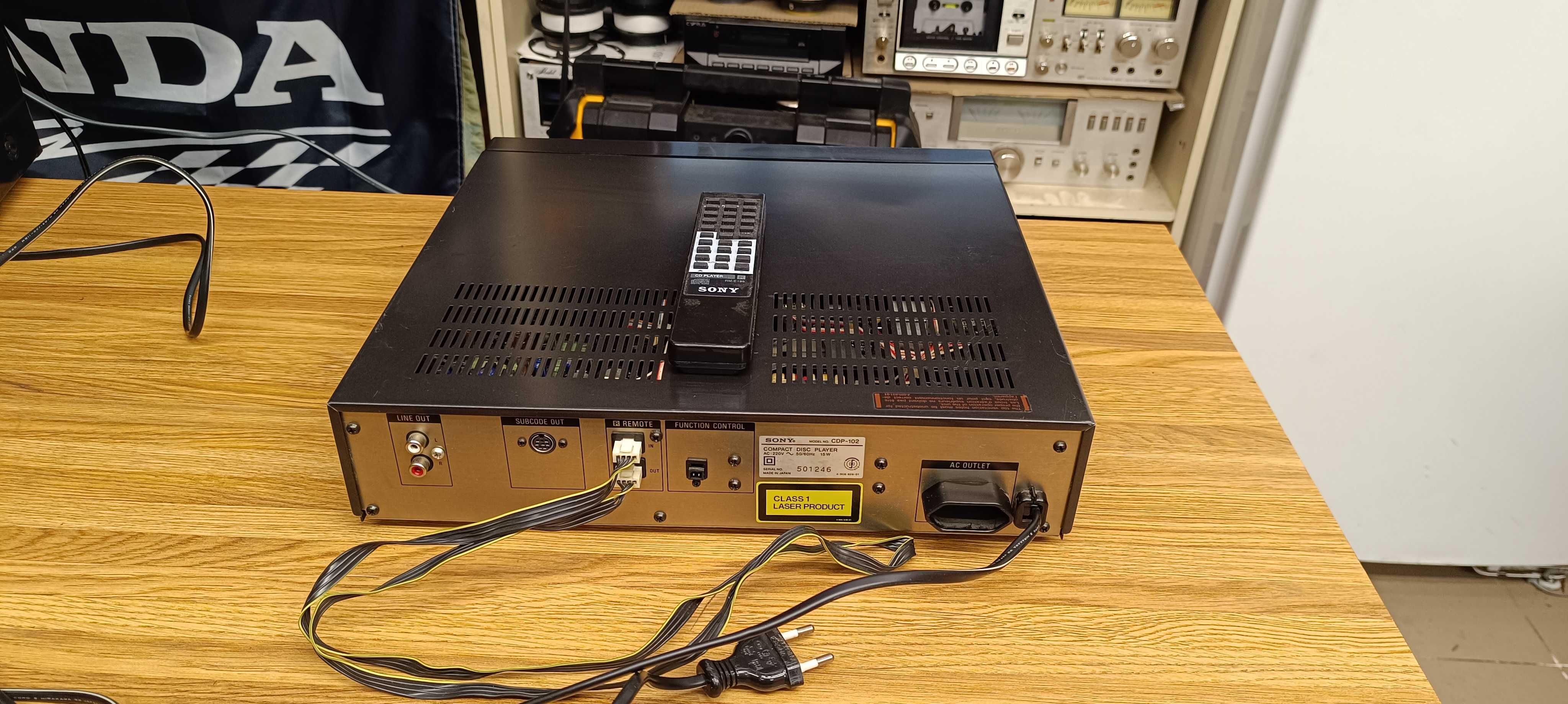 CD програвач Sony CDP-102 ( Стан!Звук! )