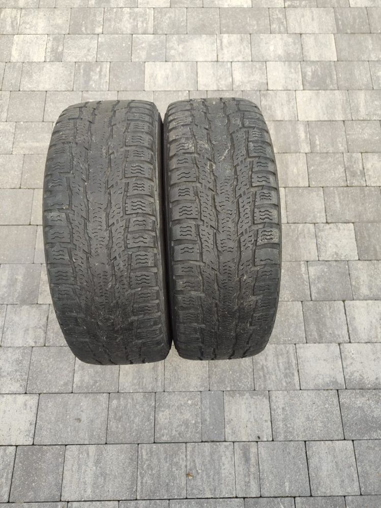 Felgi stalowe z oponami zimowymi Ford Transit/Custom 16 cal