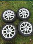 Alufelgi Mini 16 5x112 z czujnikami  TPMS