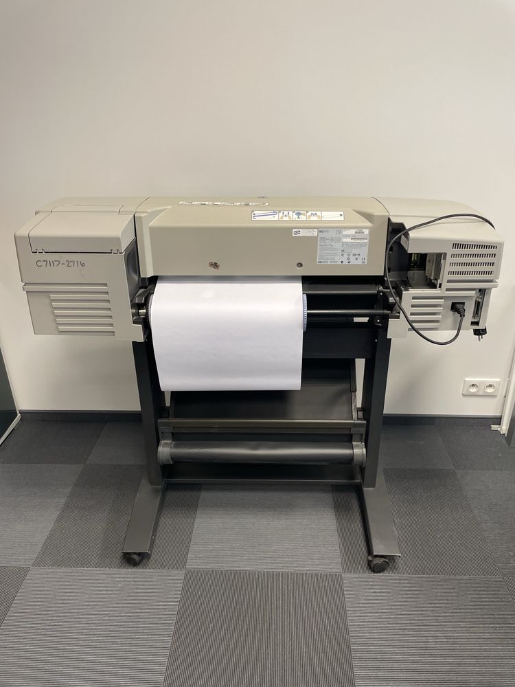 Ploter HP designjet 500 gratisy